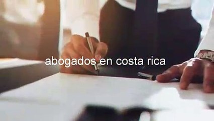 bufete de abogados en costa rica