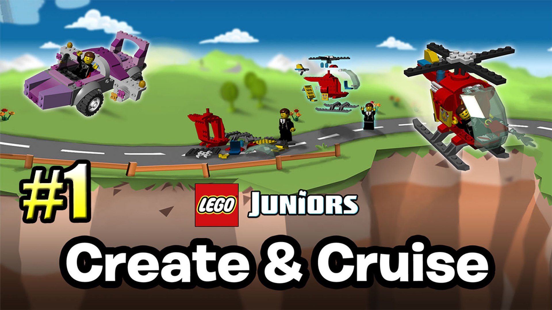 Lego Juniors Create And Cruise — Best Kid Games Gameplay #1 – Видео  Dailymotion