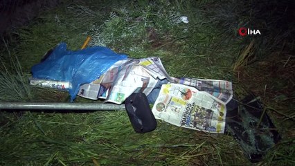 Otoyolda kontrolden çıkan araç şarampole uçtu: 1 ölü, 3 yaralı