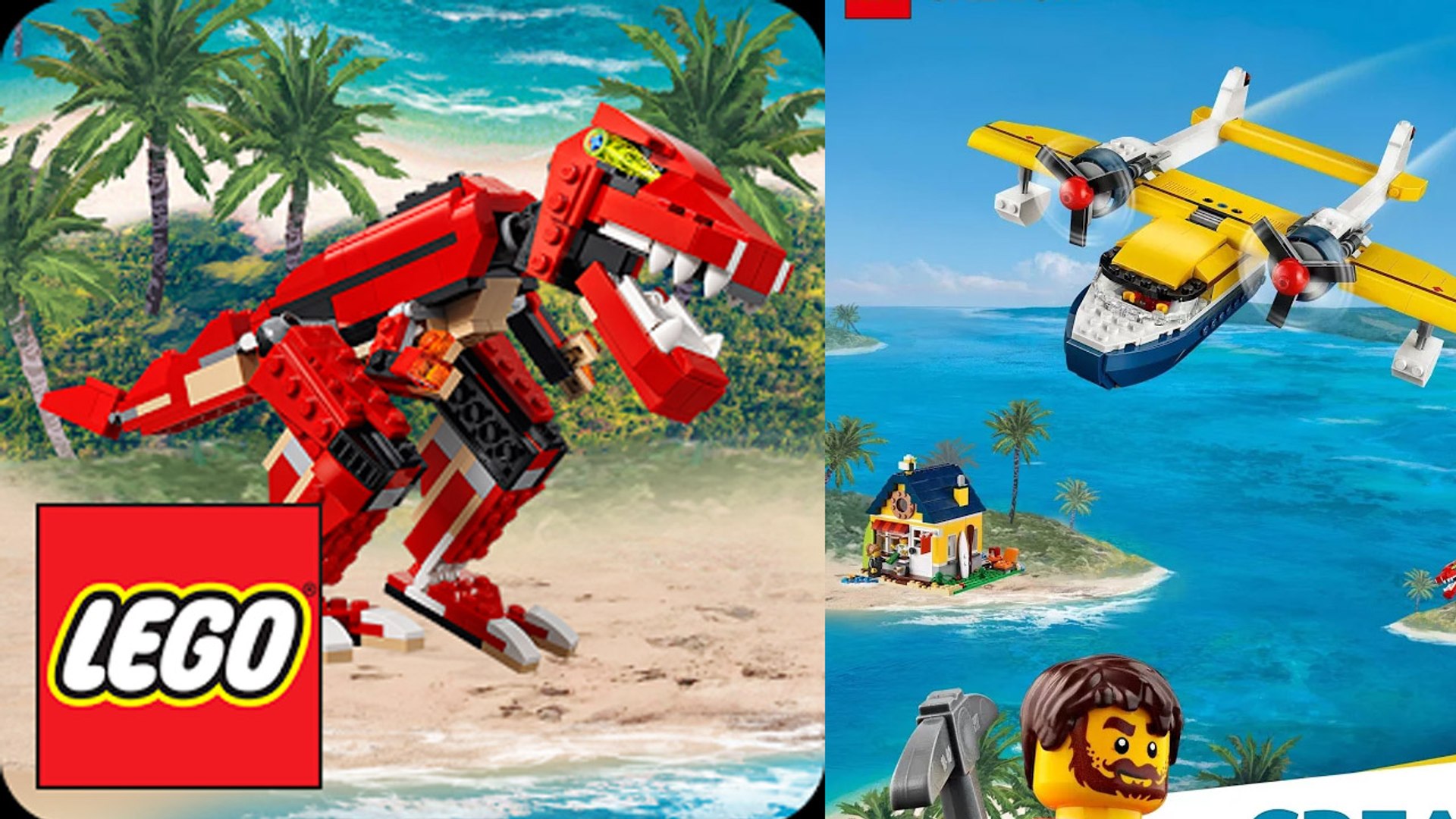 LEGO Creator Islands - Build, Play & Explore - Best App For Kids - iPhone  iPad – Видео Dailymotion