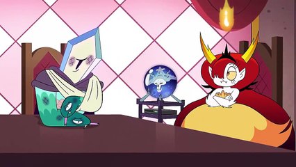 Star Vs The Forces Of Evil - Something Magical Is Happening At The Monster Temple (Clip)