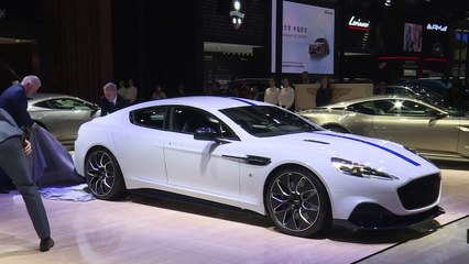 Comienza el Salón del Automóvil de Shangái con preocupación