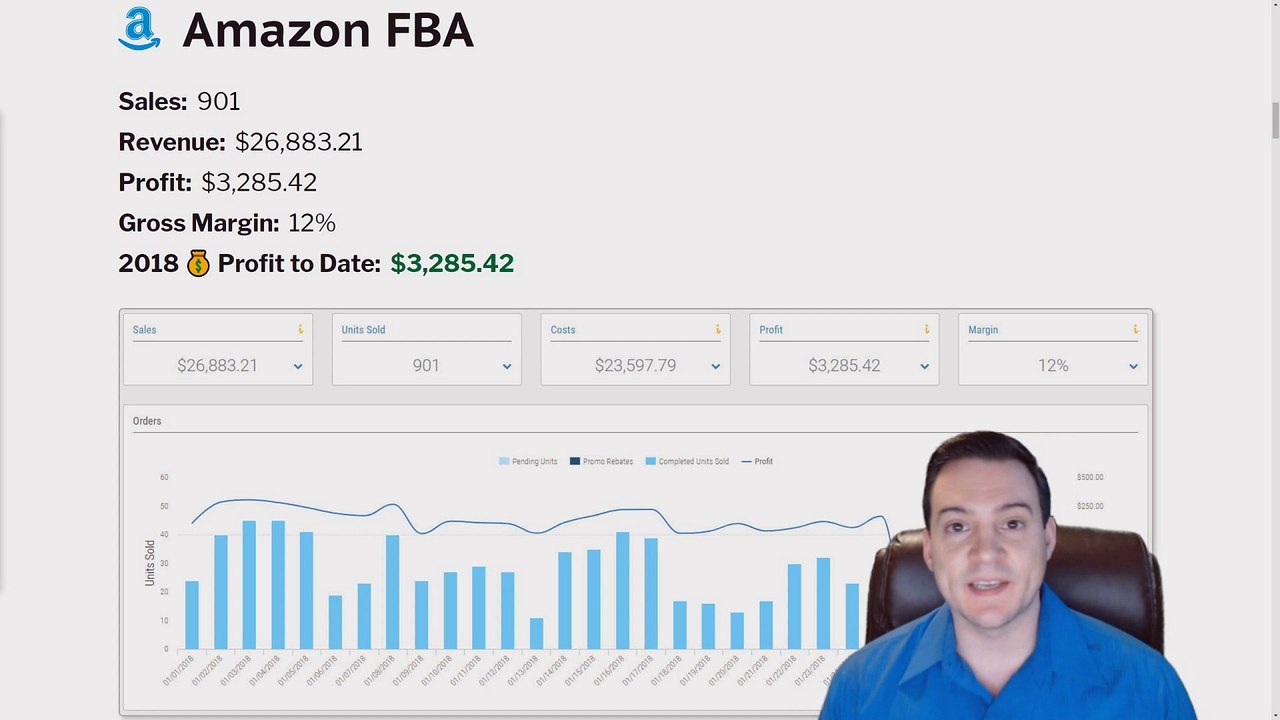 INCOME REPORT  January 2018 | +$5,408.07 Passive Income PROFIT