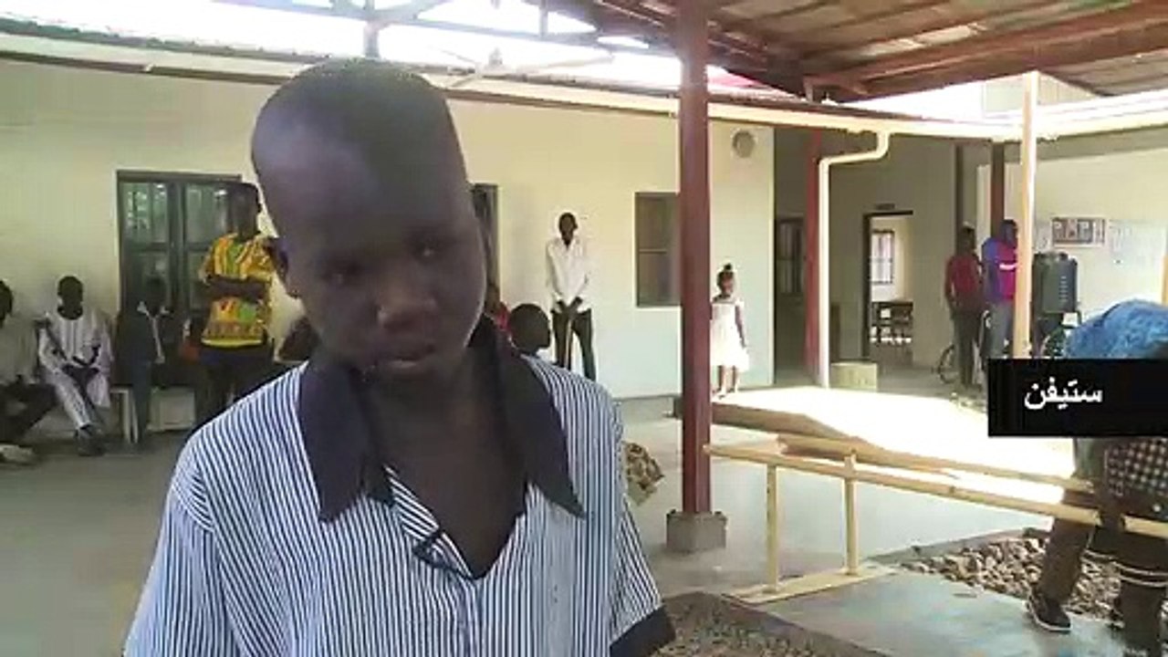 مبتورو أطراف في جنوب السودان يعانون للحصول على أعضاء اصطناعية