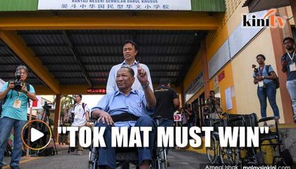 'If my little brother is contesting, no matter how hard it is, I will come out and vote'