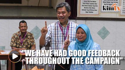 Tok Mat casts vote in Rantau