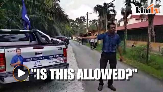 Shouting match erupts over vote canvassing