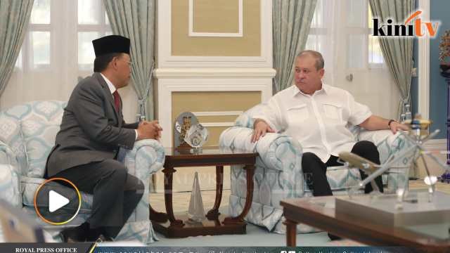 Osman Sapian submits resignation letter to Johor ruler