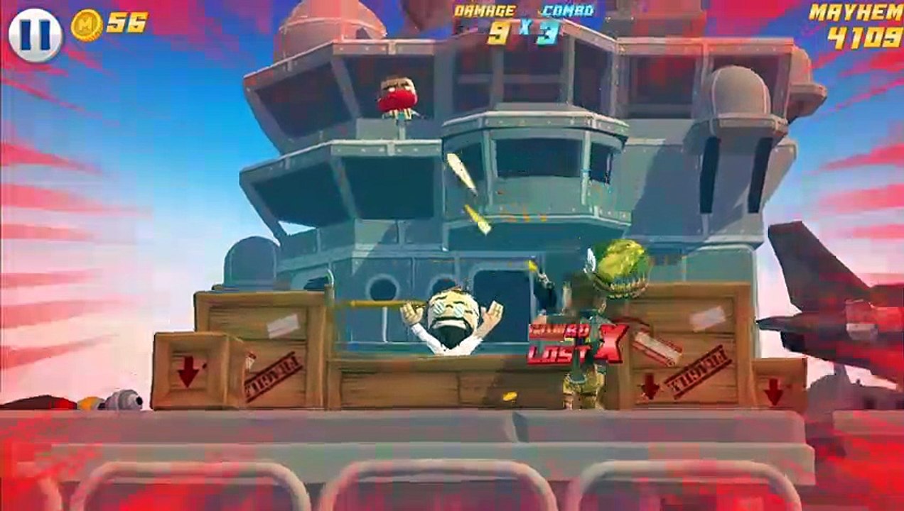 Major Mayhem 2 First Look Android Gameplay ( May 2018 )