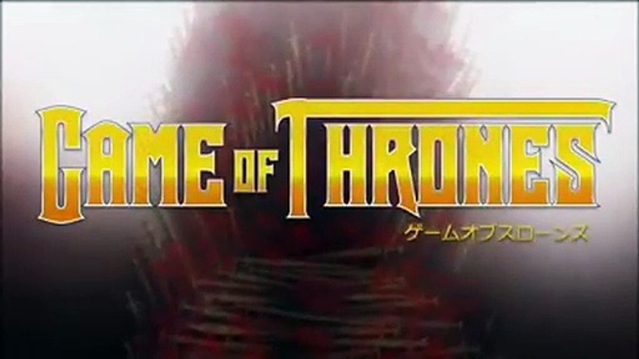 GOT Version Anime. Opening