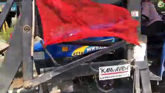 New Holland Tractor Mounted Road Sweeper | Hydraulic Equipment | Come To Village |