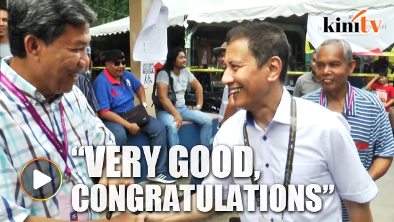 Tok Mat congratulates EC chief after seeing 'good changes'