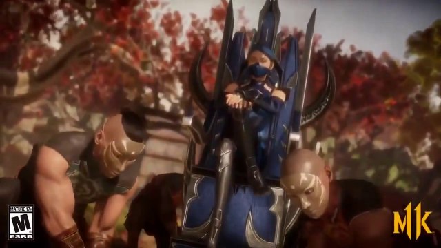 Mortal Kombat 11 - Shao Kahn First INTRO vs Kitana