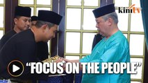 Johor ruler takes aim at Putrajaya after new MB sworn in