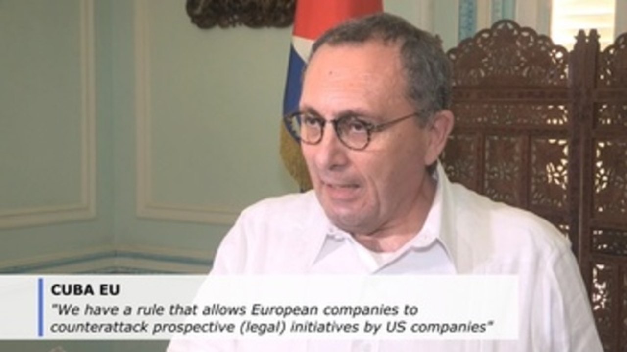 EU urges companies to counterattack US lawsuits on Cuba