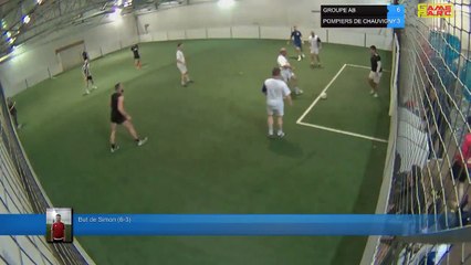 But de Simon (6-3) - GROUPE AB  Vs POMPIERS DE CHAUVIGNY  - 16/04/19 20:00 - LIGUE 2