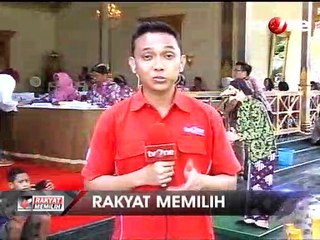 Sultan HB X Gunakan Hak Pilih Bersama Keluarga