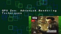 GPU Zen: Advanced Rendering Techniques