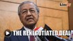 Dr Mahathir reveals details of ECRL renegotiation