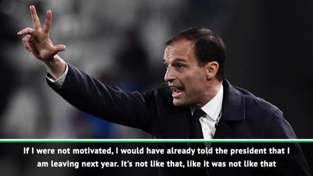 I've done a good job says Allegri after Champions League exit