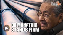 Dr Mahathir stands firm on cancelling gas pipeline project in Sabah