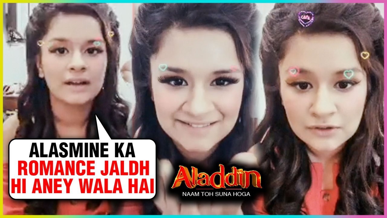Avneet Kaur REACTS On Her ROMANTIC Scene With Siddharth Nigam | Aladdin - Naam Toh Suna Hoga