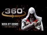 Grinding The Sword of Altair in 360° - Assassin's Creed - MAN AT ARMS: REFORGED