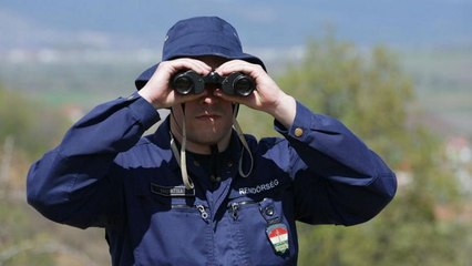 Magyarok is védik a szerb határt Észak-Macedóniánál