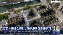 Incendie de Notre-Dame : l'ampleur des dégâts et ce qui a pu être sauvé