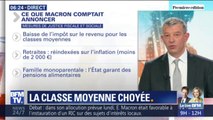 ÉDITO - Les classes moyennes sont elles favorisées par les annonces prévues par Emmanuel Macron?