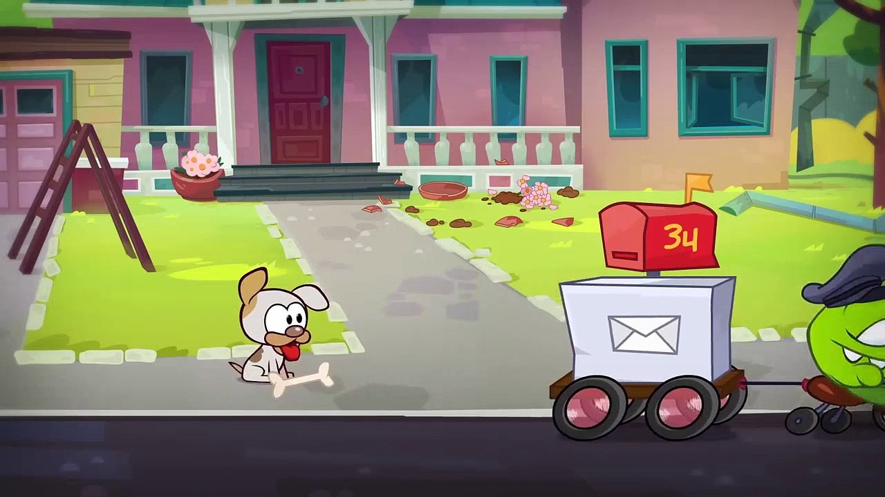Om Nom Stories: emploi de Rêve - Agriculteur (Couper la Corde) - SAISON 7