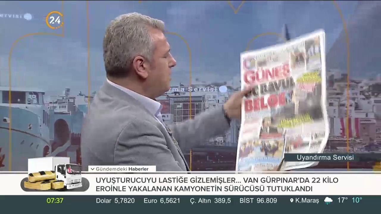 Üç Bavul Belge