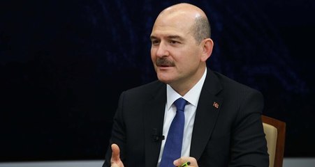 İçişleri Bakanı Süleyman Soylu: Seçim Sistemimiz Güvenli