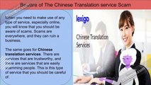 Chinese Translation services - Lexigo