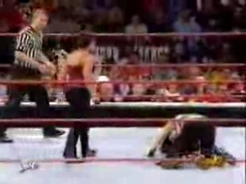 Lita vs Molly - RAW 2004