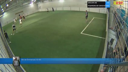But de Emmanuel (10-10) - GROUPE AB  Vs POMPIERS DE CHAUVIGNY  - 16/04/19 20:00 - LIGUE 2