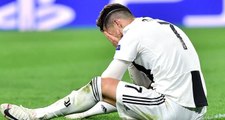 Ronaldo, Kariyerinde İlk Kez Şampiyonlar Ligine Çeyrek Finalde Veda Etti