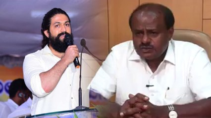 Lok Sabha Elections 2019 :ಮಂಜುನಾಥ ಸ್ವಾಮಿ ಮೇಲಾಣೆ, ಆ ರೀತಿ ಮಾತನಾಡಿಲ್ಲ ಎಂದ ಯಶ್