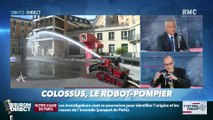 La chronique d'Anthony Morel : Colossus, le robot-pompier - 17/04