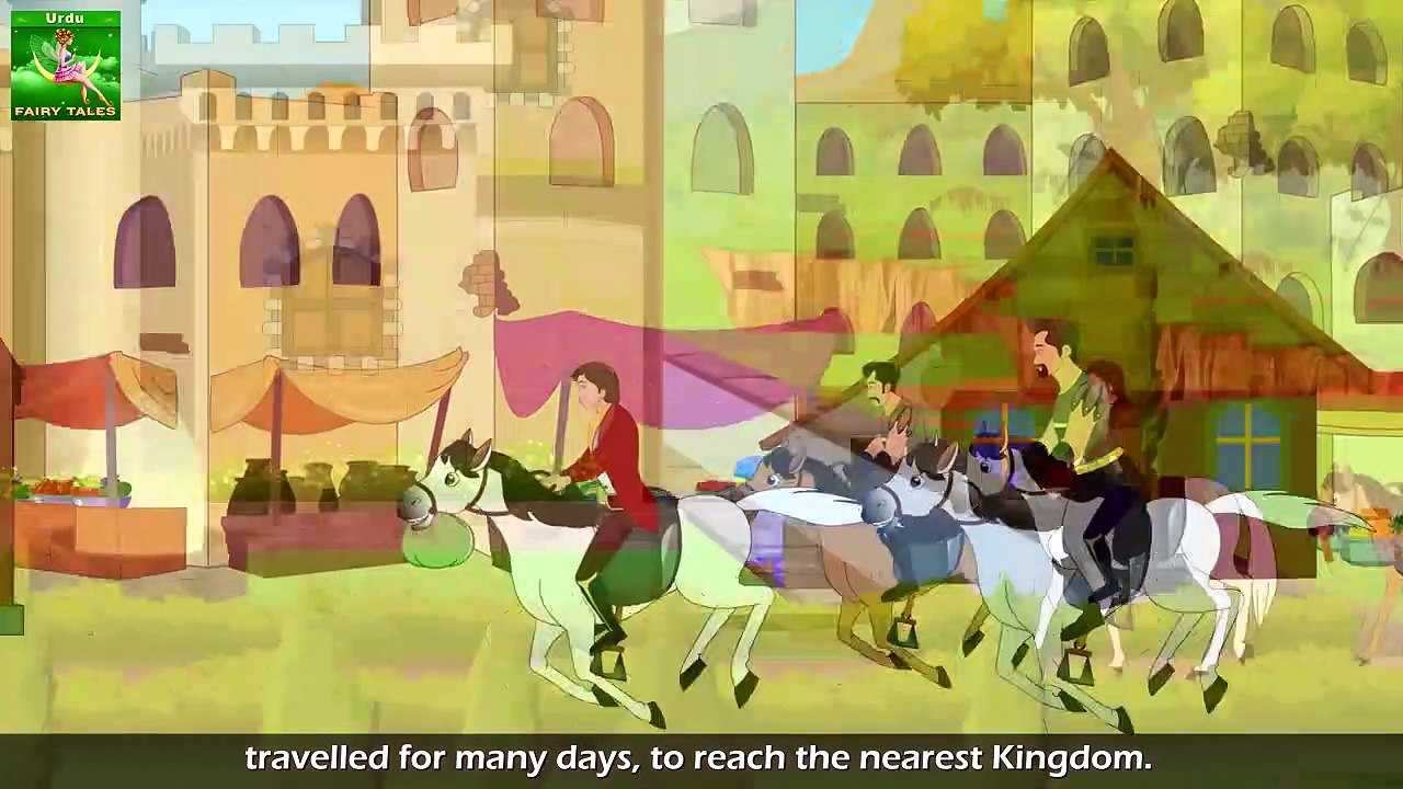 شہزادی اور مٹ | Princess and the Pea in Urdu | Urdu Story | Urdu Fairy Tales