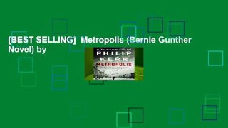 [BEST SELLING]  Metropolis (Bernie Gunther Novel) by