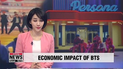 'Walking Conglomerate' BTS and their impact on Korean economy