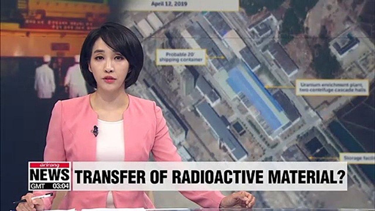 Satellite imagery shows movement at N. Korea's Yeongbyeon nuclear site: CSIS