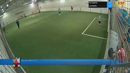 But de medhi (11-1) - FC CONFO  Vs LA POSTE - 16/04/19 21:00 - LIGUE 4  - Poitiers Game Parc