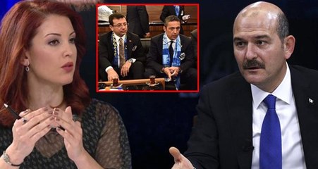Nagehan Alçı: Süleyman Soylu, İmamoğlu'nun Derbiye Gelmemesi Konusunda Ali Koç'u Aramış