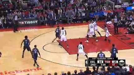 Video - NBA - Playoffs : Toronto réagit avec autorité face au Magic (VF)