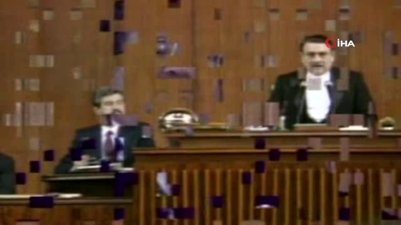 Turgut Özal Arşiv Görüntüleri