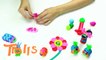 How to Make Princess Poppy Crown With Play Doh  Trolls fll mvie  Craft Videos  Crafty Kids