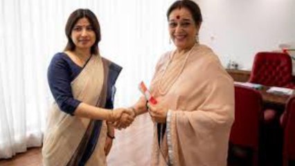 Poonam Sinha Samajwadi Party में शामिल ,  Rajnath Singh के खिलाफ लड़ेंगी चुनाव | वनइंड़िया हिंदी