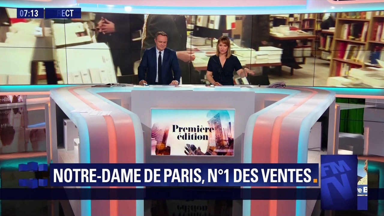 "Notre-Dame de Paris", numéro 1 des ventes